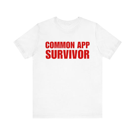 Common App Survivor Tee