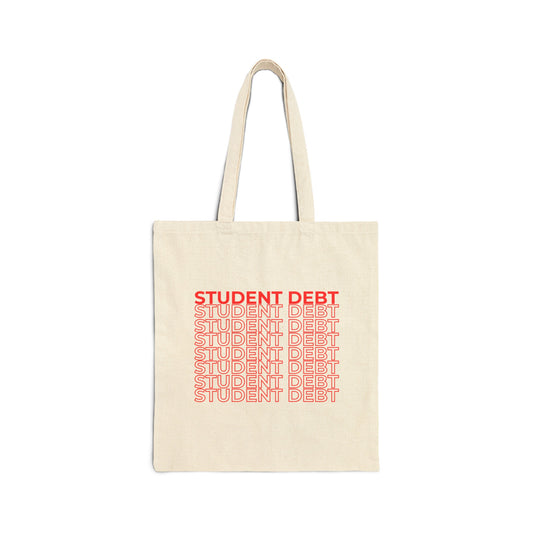 Student Debt Takeout Bag