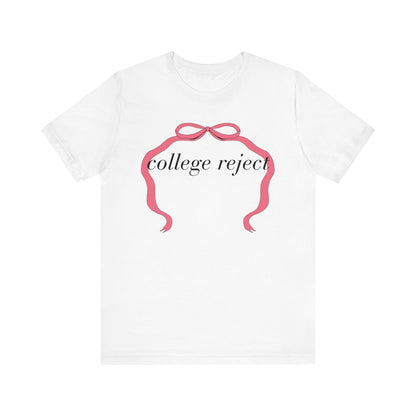 College Reject Tee