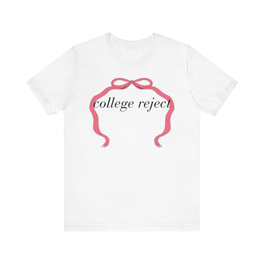 College Reject Tee