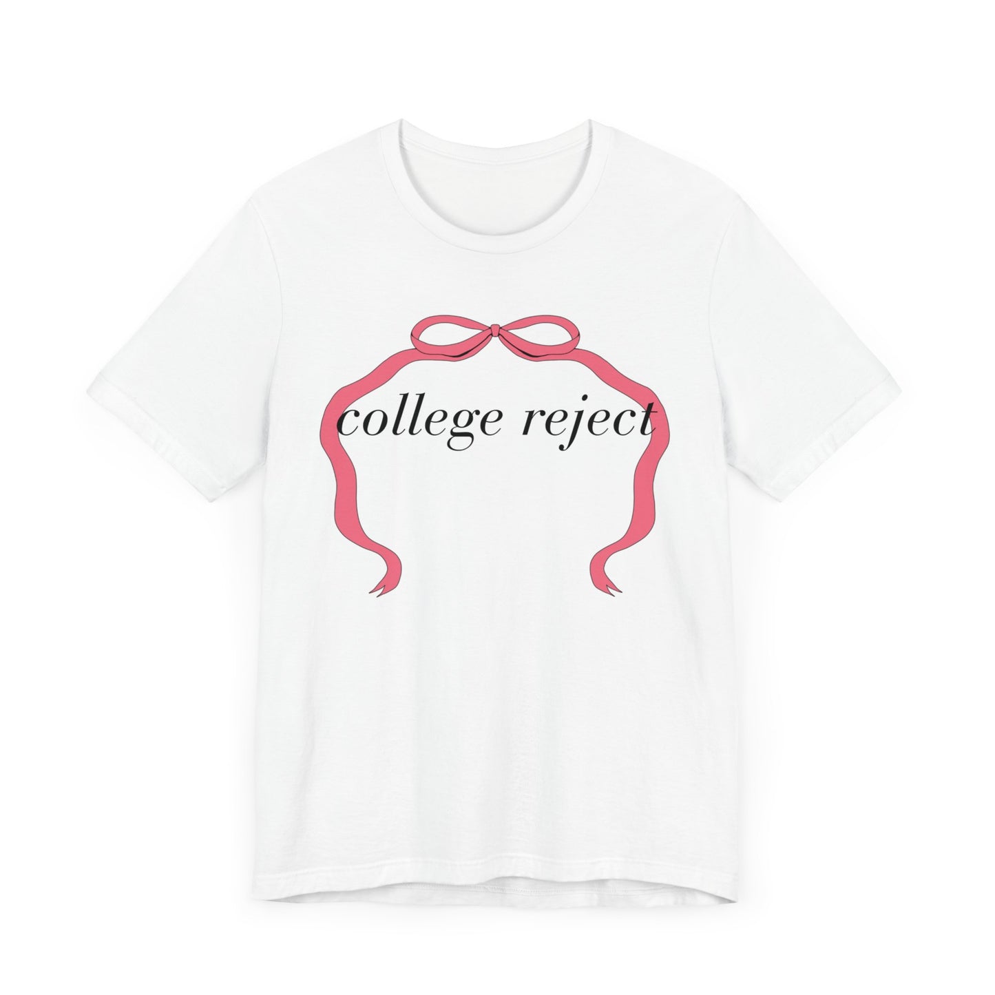 College Reject Tee